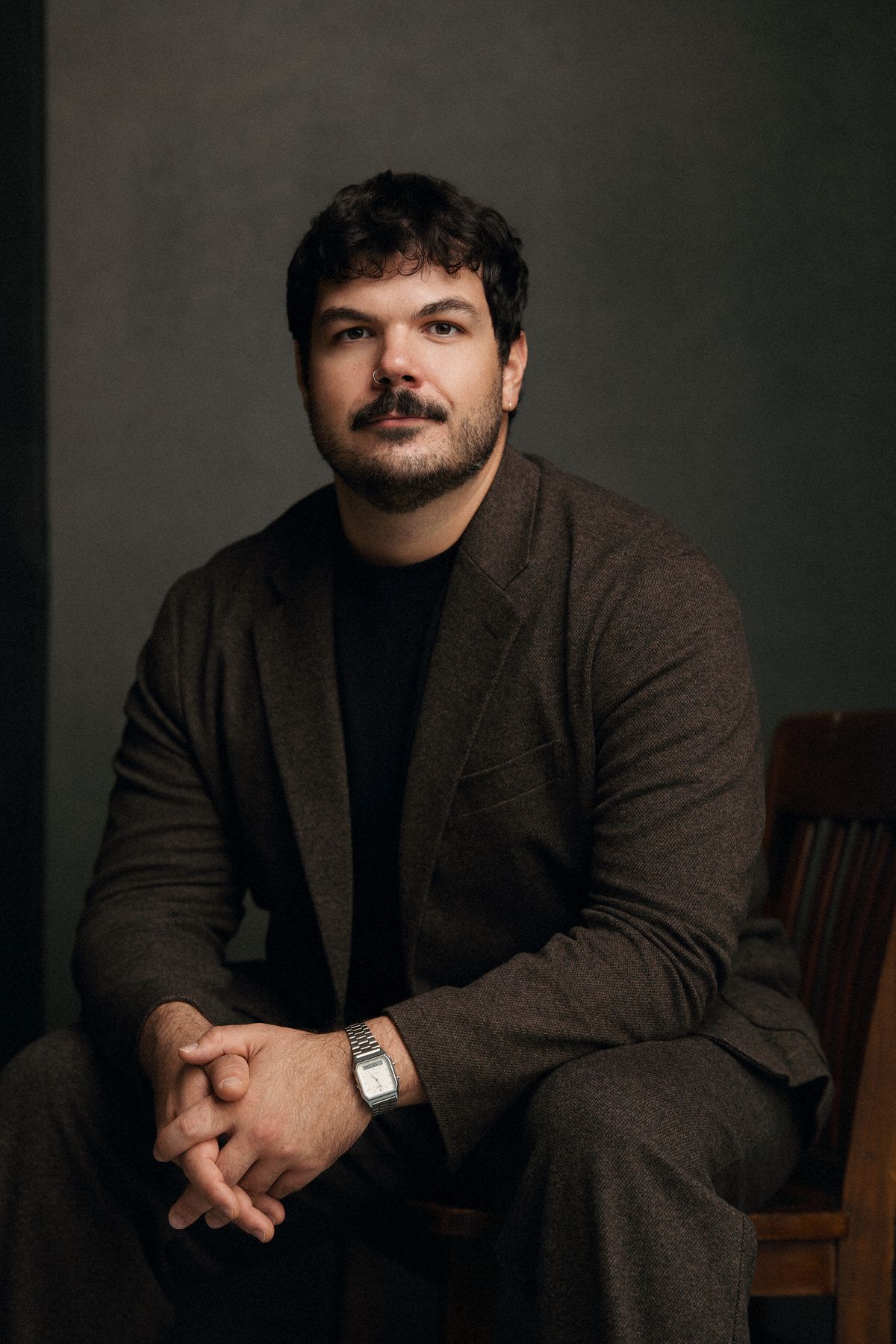 Actor headshot portrait 154 — cinematic, cinepaul NYC